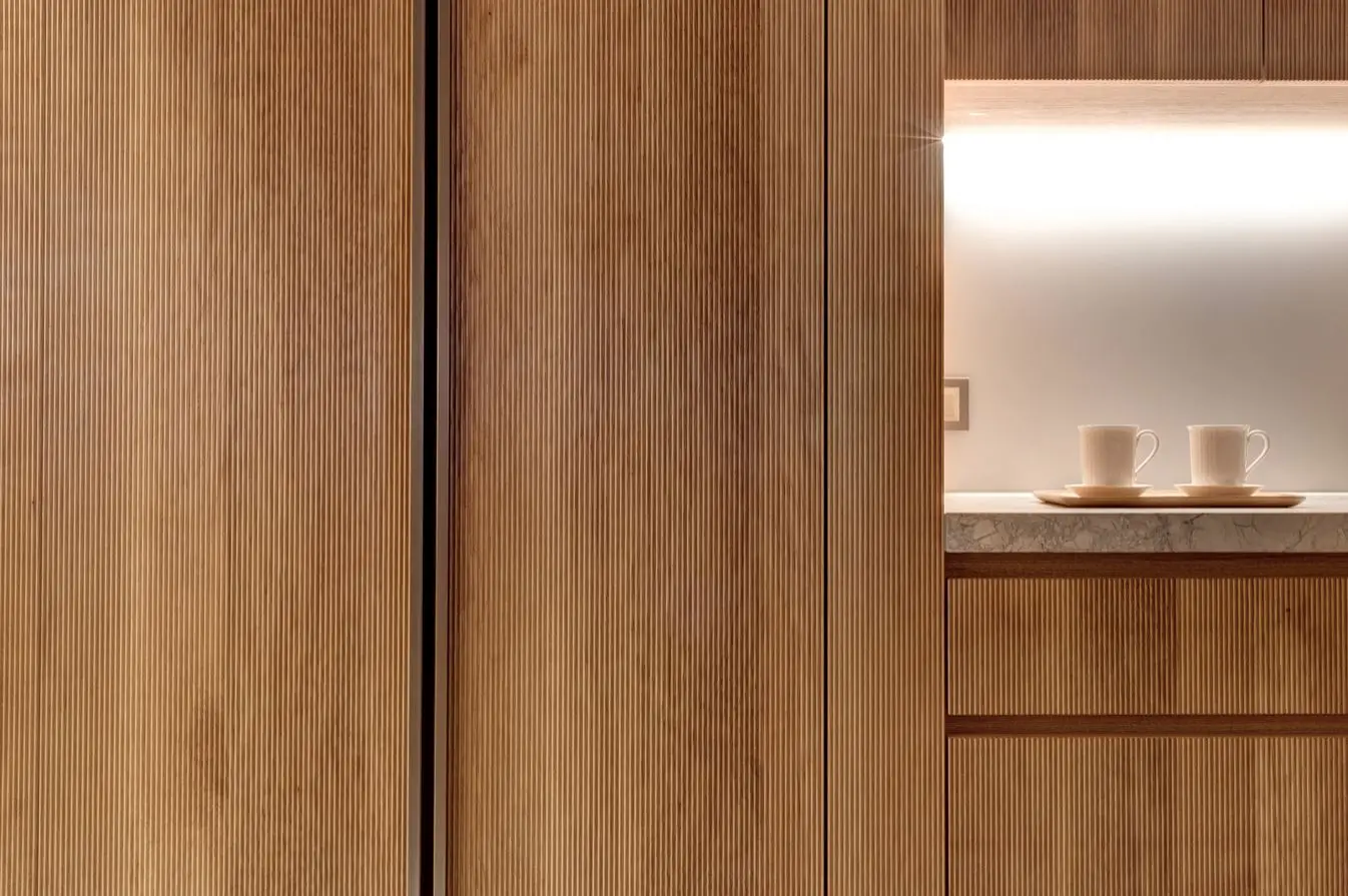 Coffee cups, styling detail