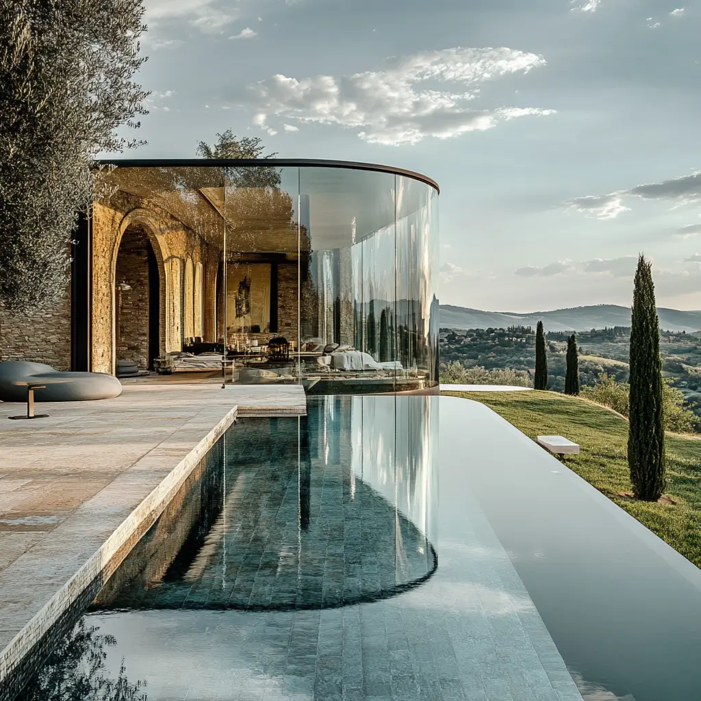 Wellness space at Villa Sophia